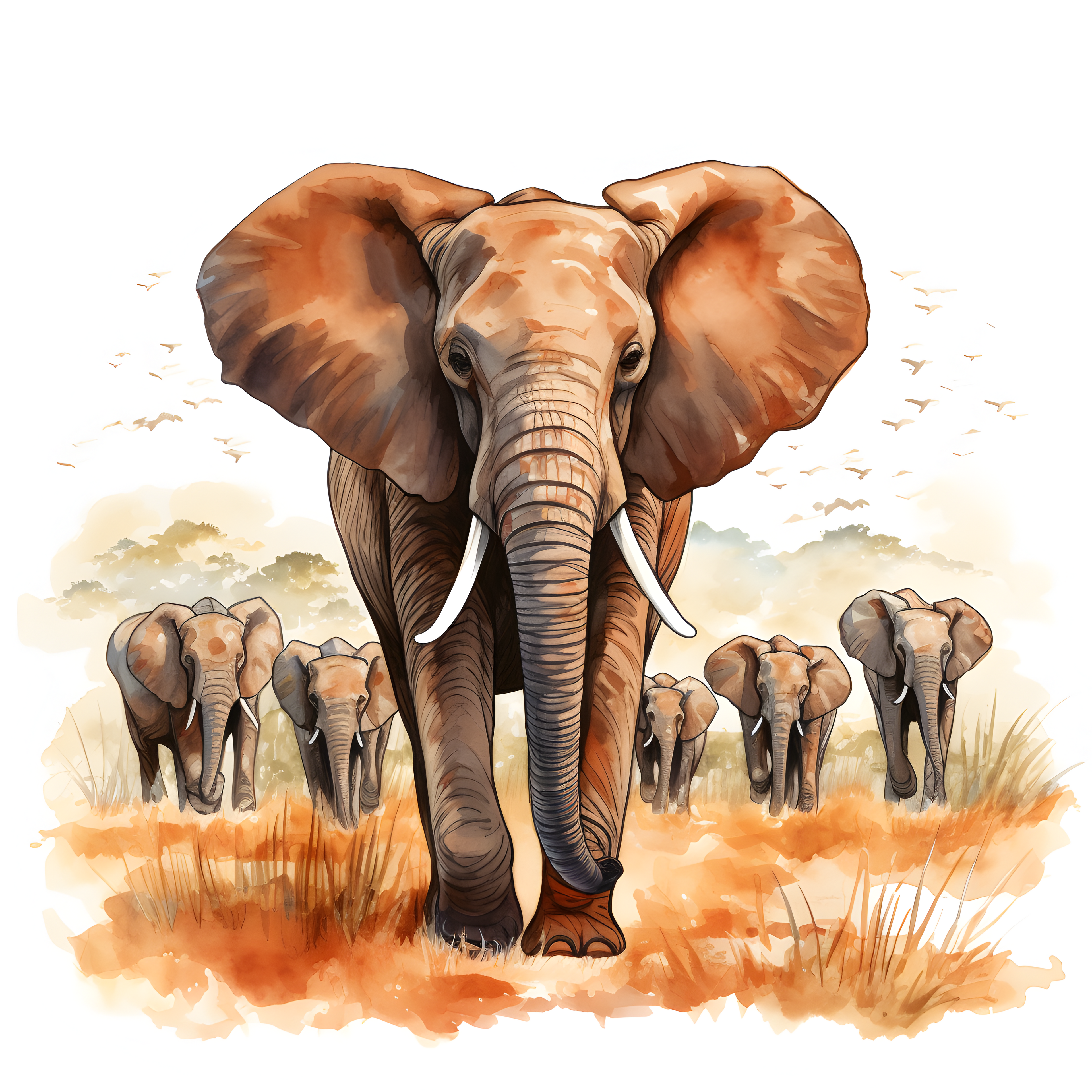 Tote bag Animaux 🦒