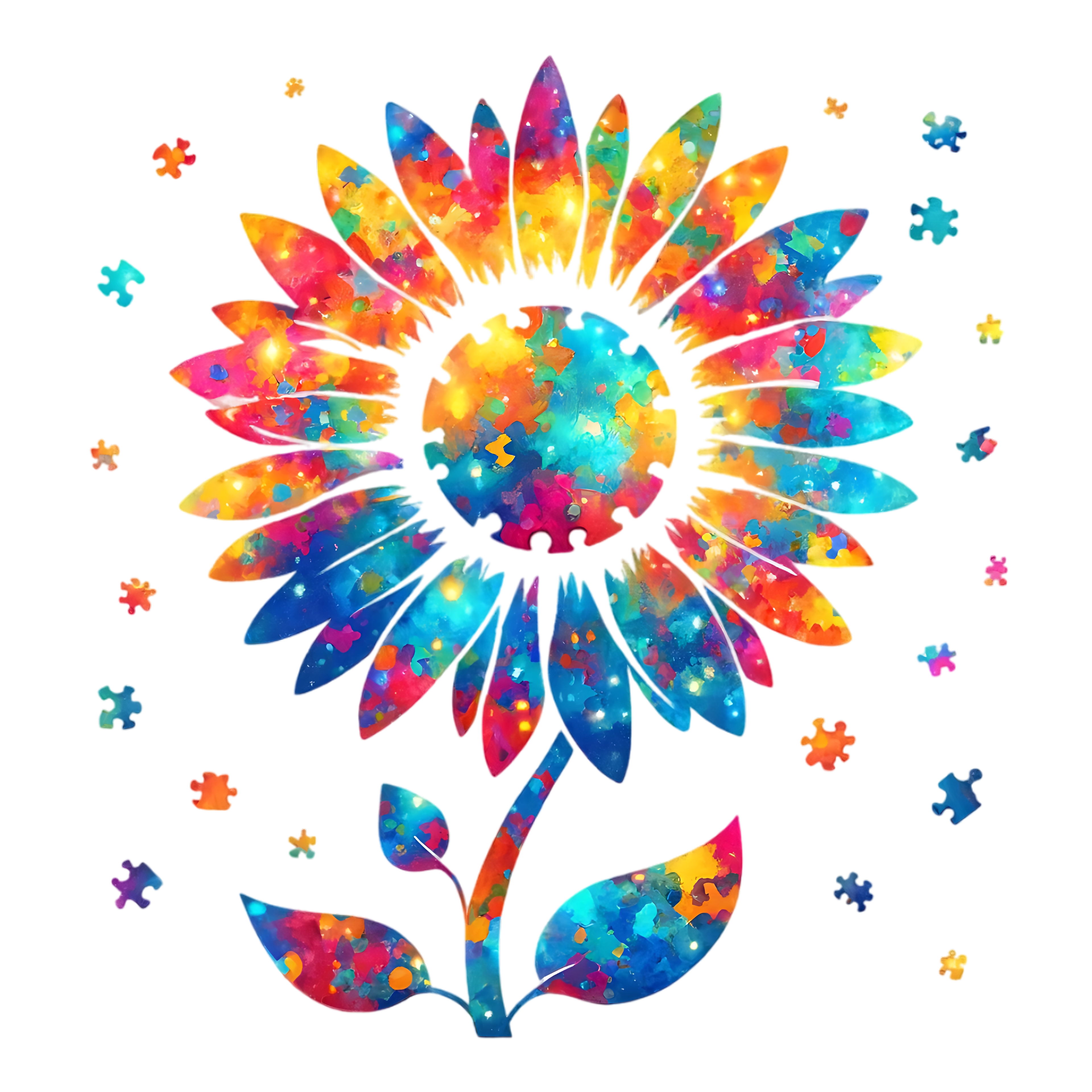 Tote bag Autisme 💙