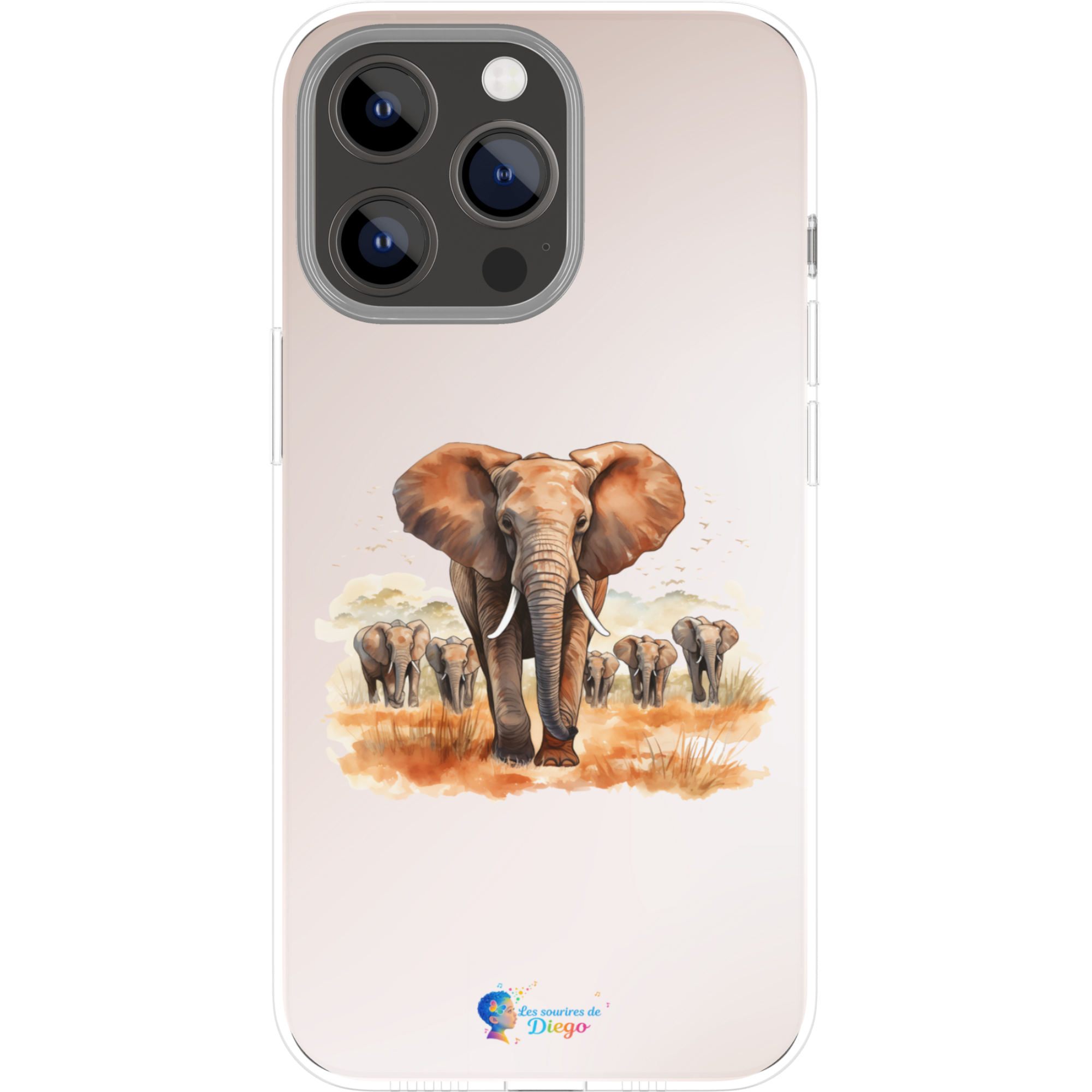 Coque Éléphant