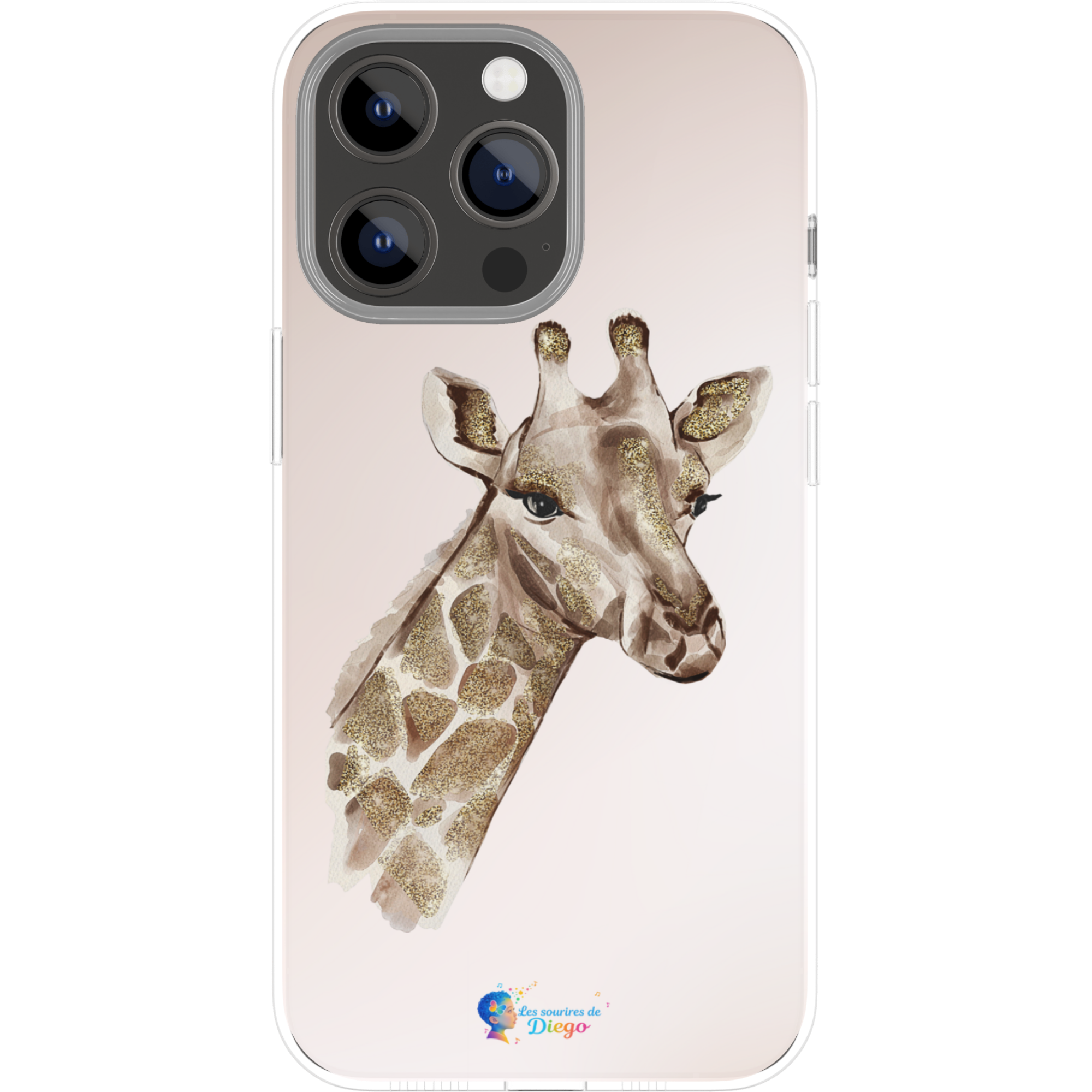 Coque Girafe
