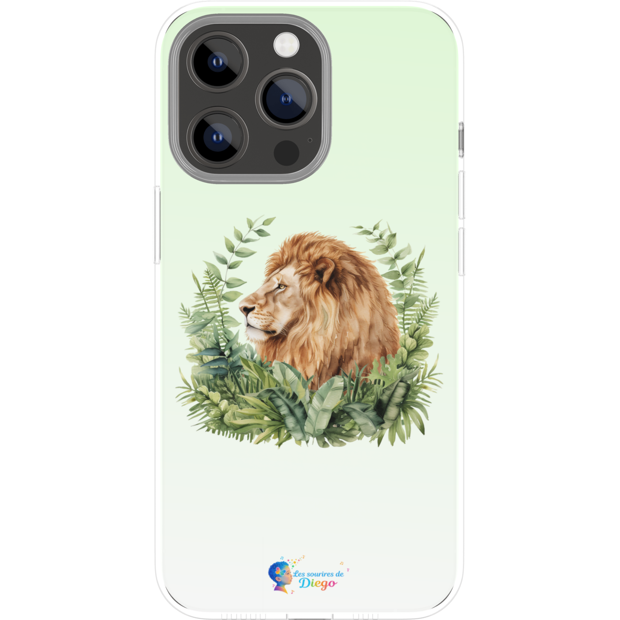 Coque Lion