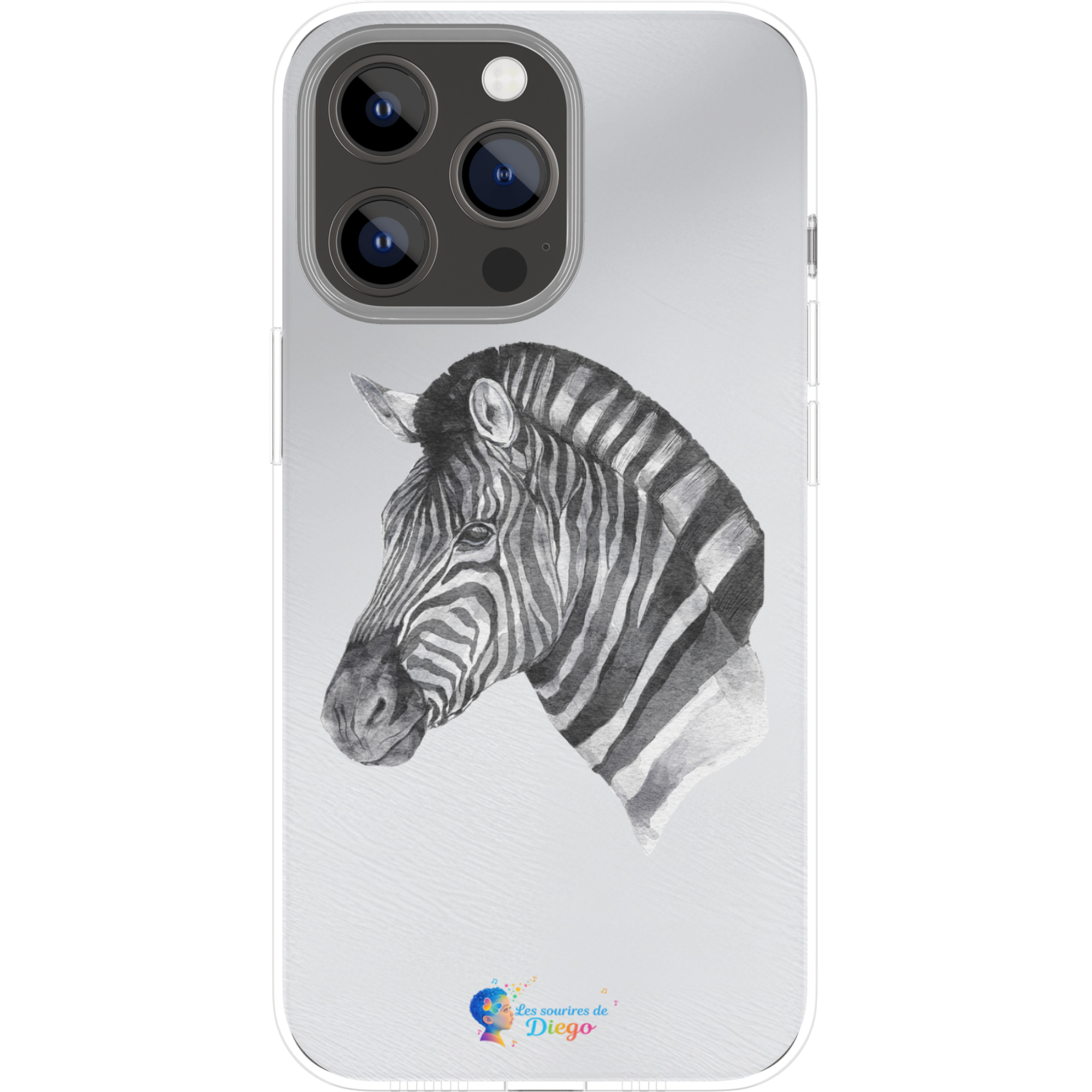 Coque Zèbre