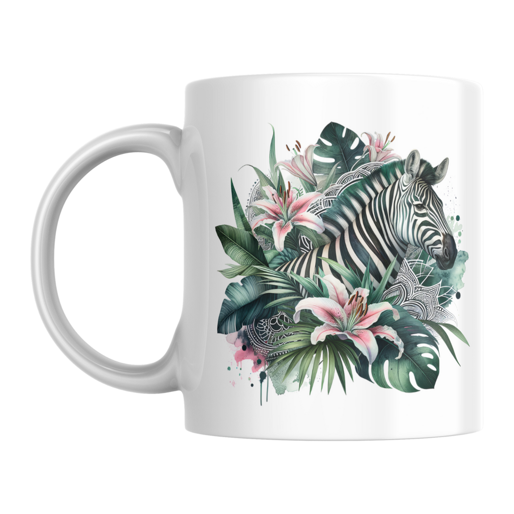 Mug Zèbre