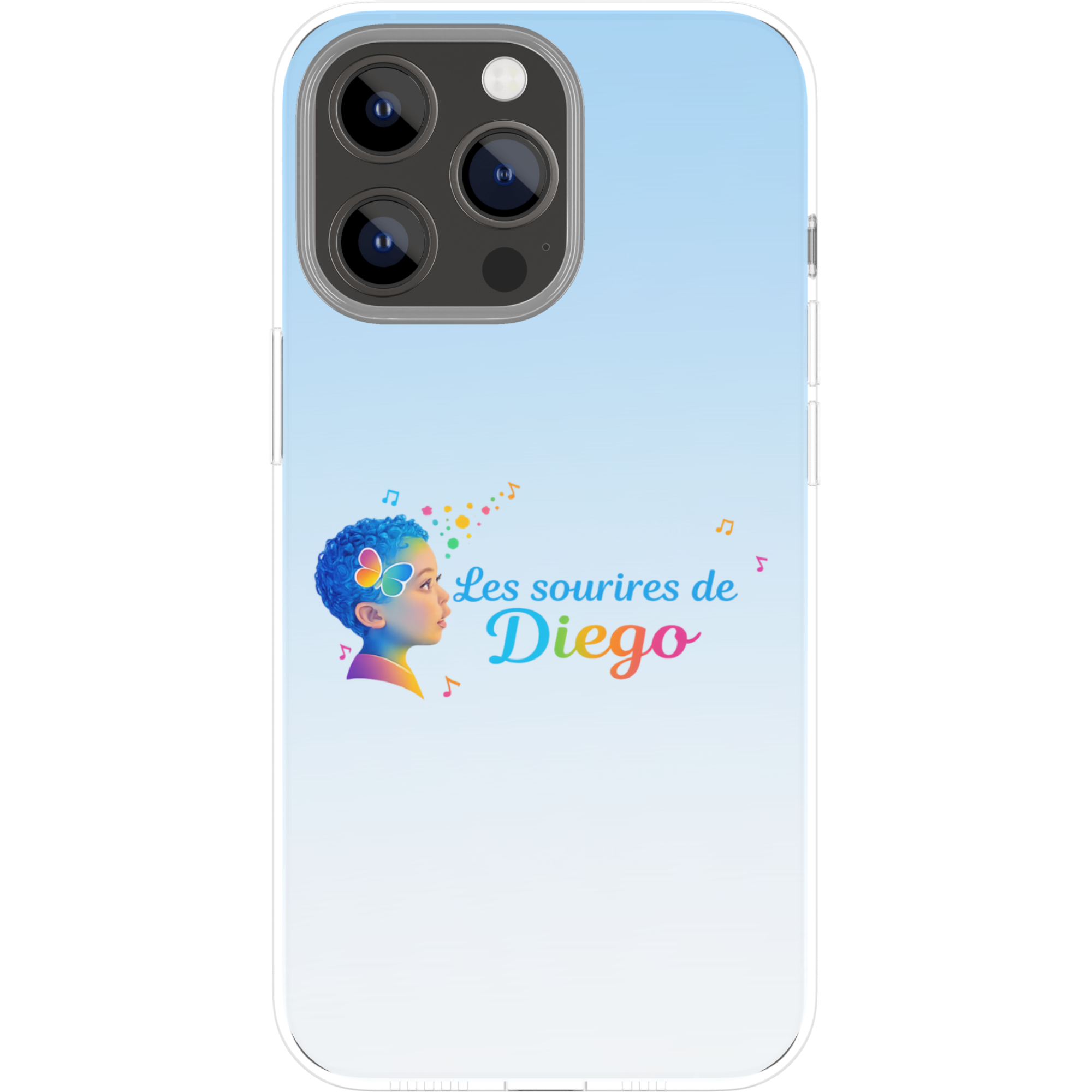 Coque Les sourires de Diego