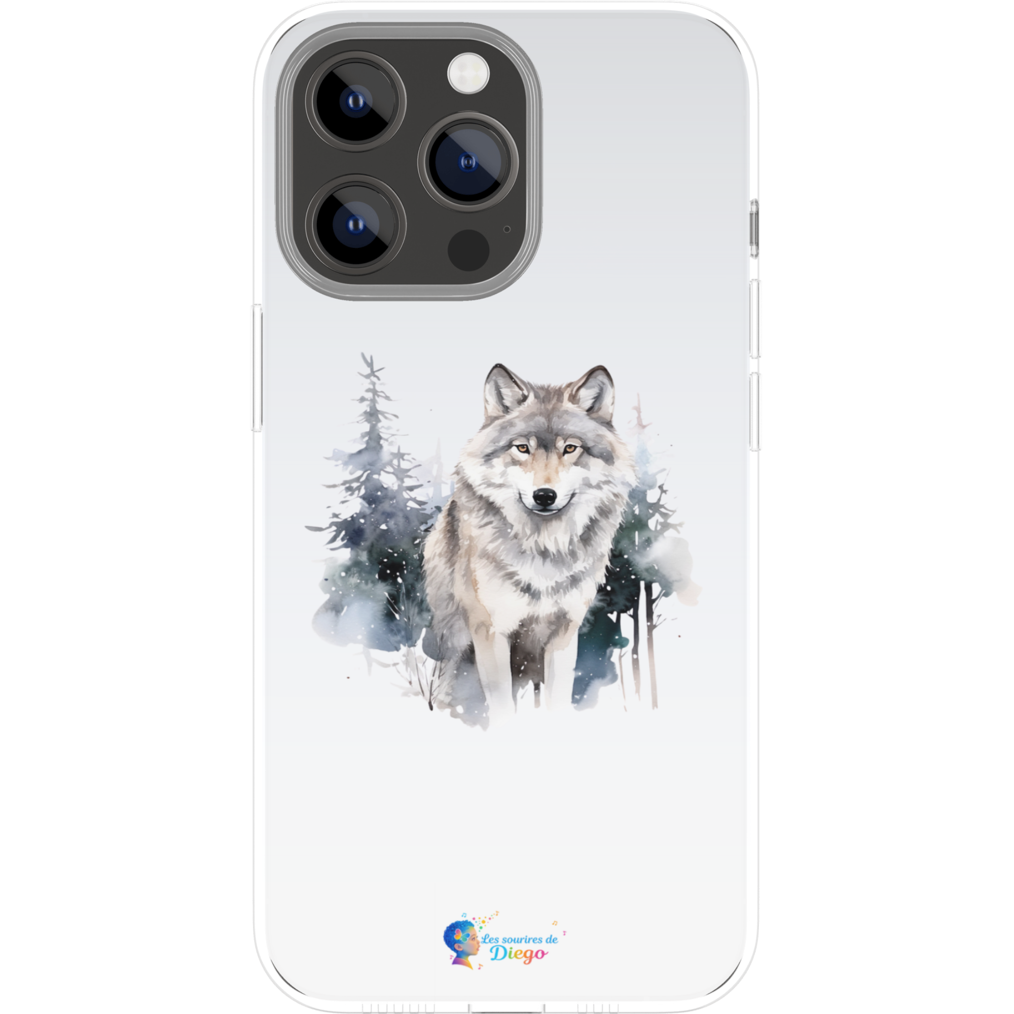 Coque Loup