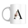 Mug Lettre A