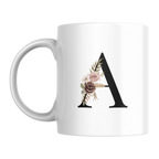 Mug Lettre A
