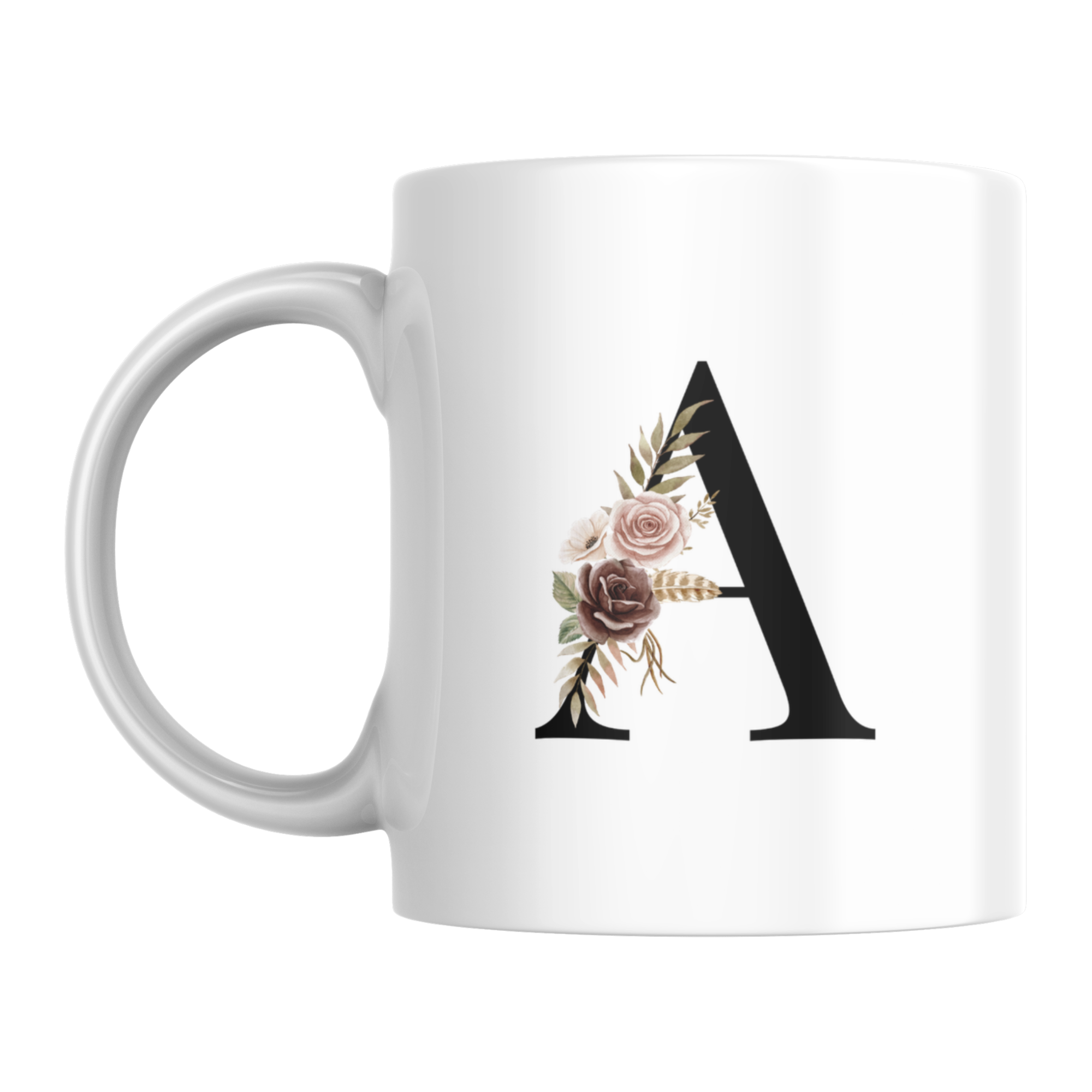 Mug Lettre A