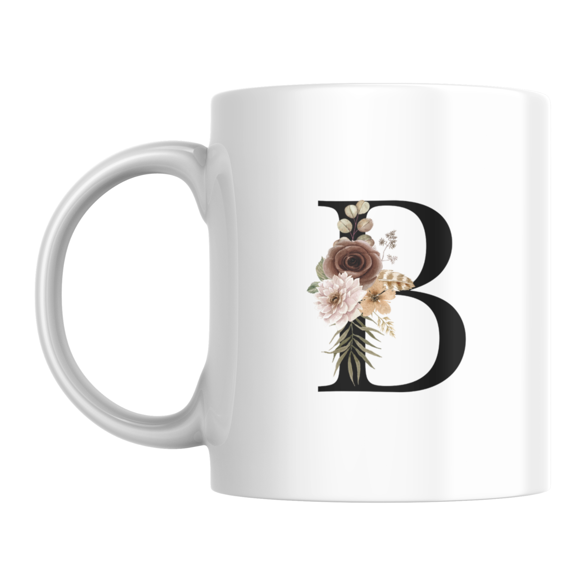 Mug Lettre B