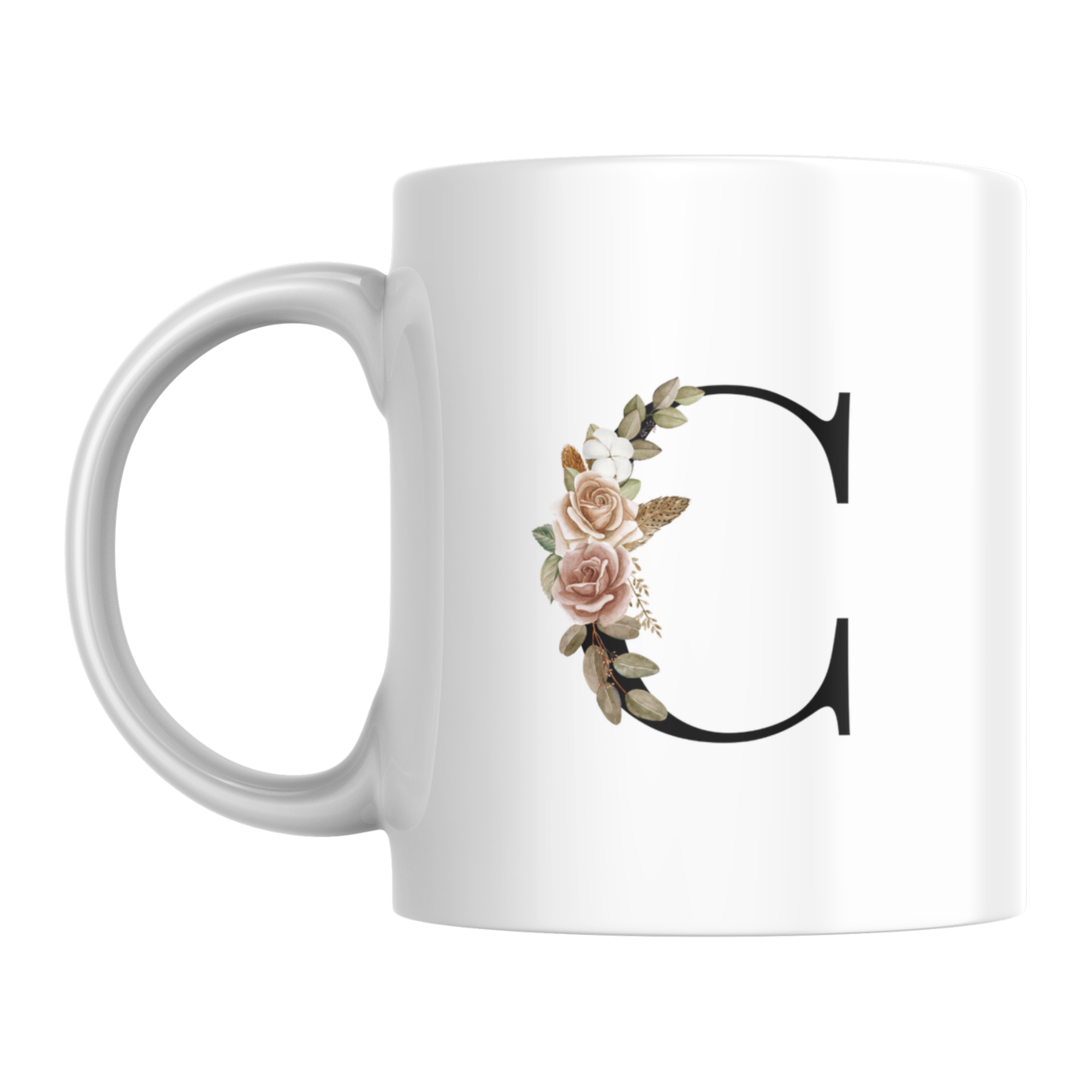 Mug Lettre C