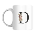 Mug Lettre D