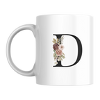 Mug Lettre D
