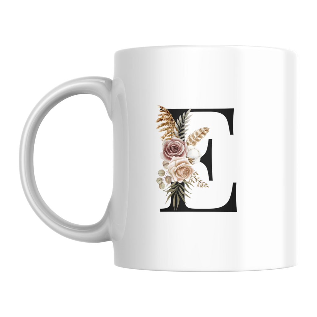 Mug Lettre E