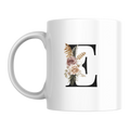 Mug Lettre E