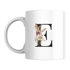 Mug Lettre E