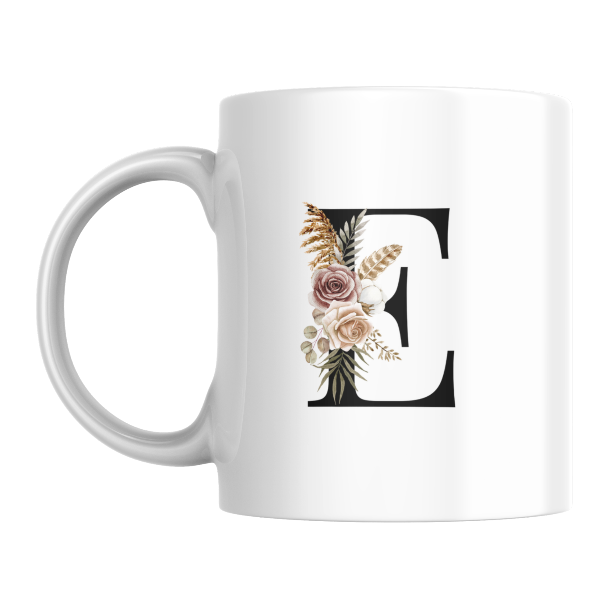Mug Lettre E