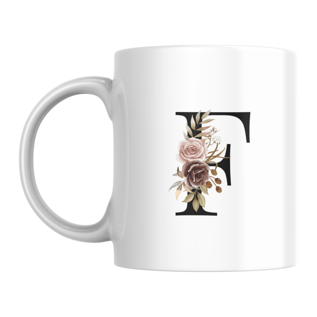 Mug Lettre F
