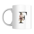 Mug Lettre F