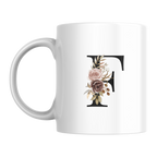 Mug Lettre F