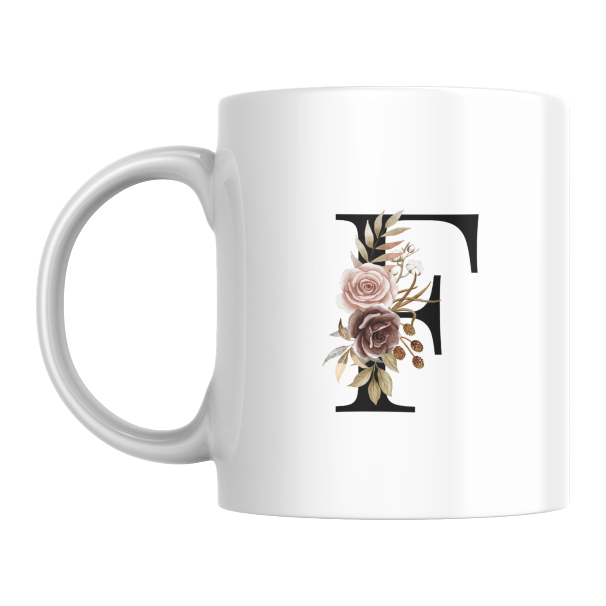 Mug Lettre F