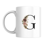 Mug Lettre G