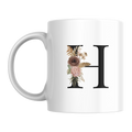 Mug Lettre H
