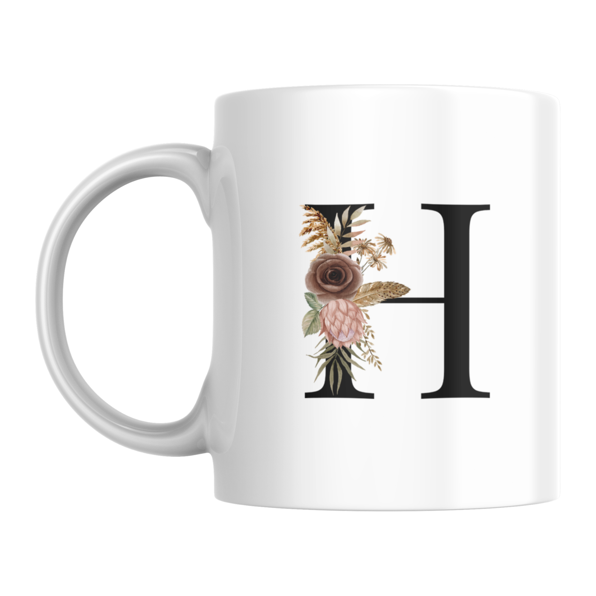 Mug Lettre H
