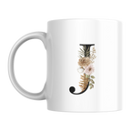 Mug Lettre J