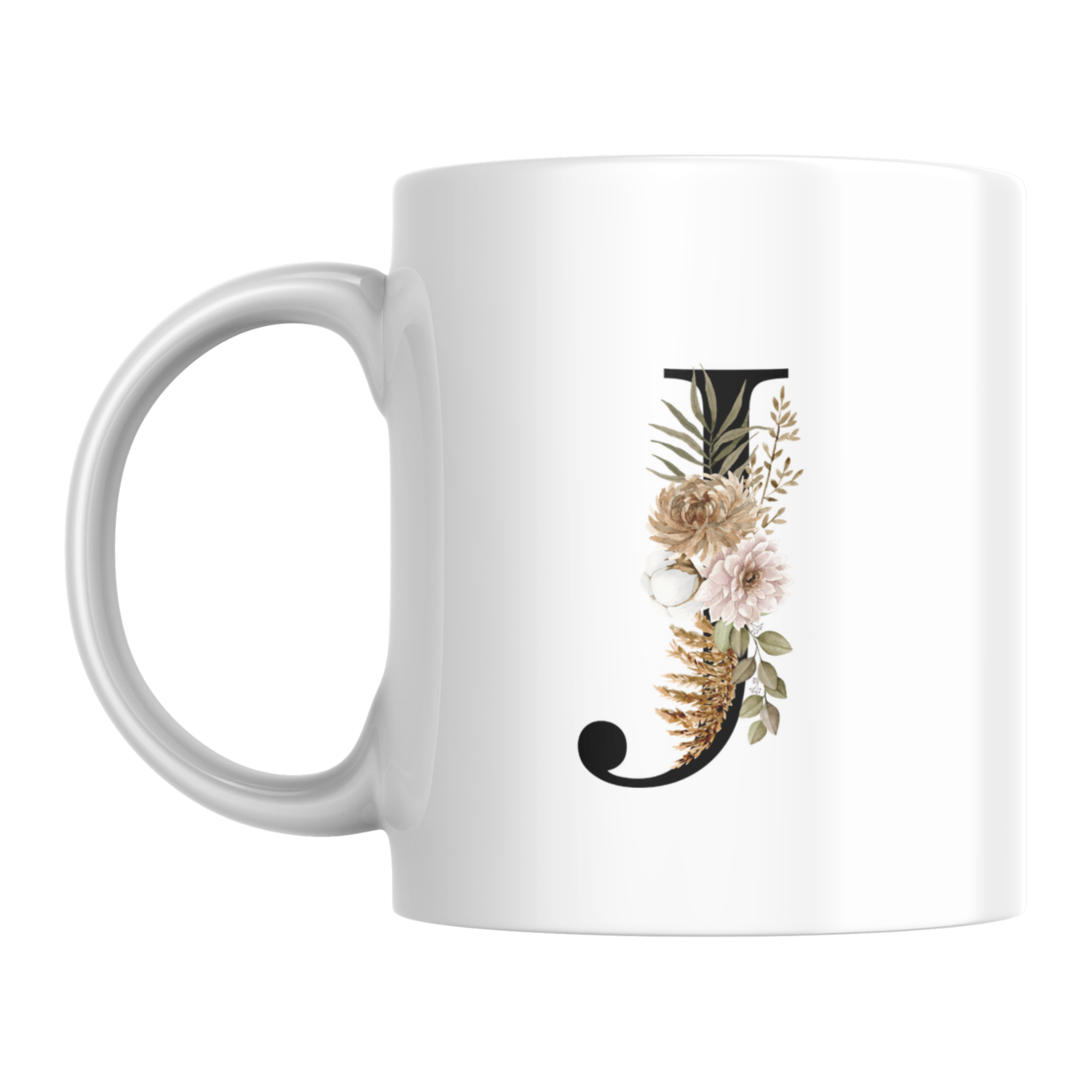 Mug Lettre J