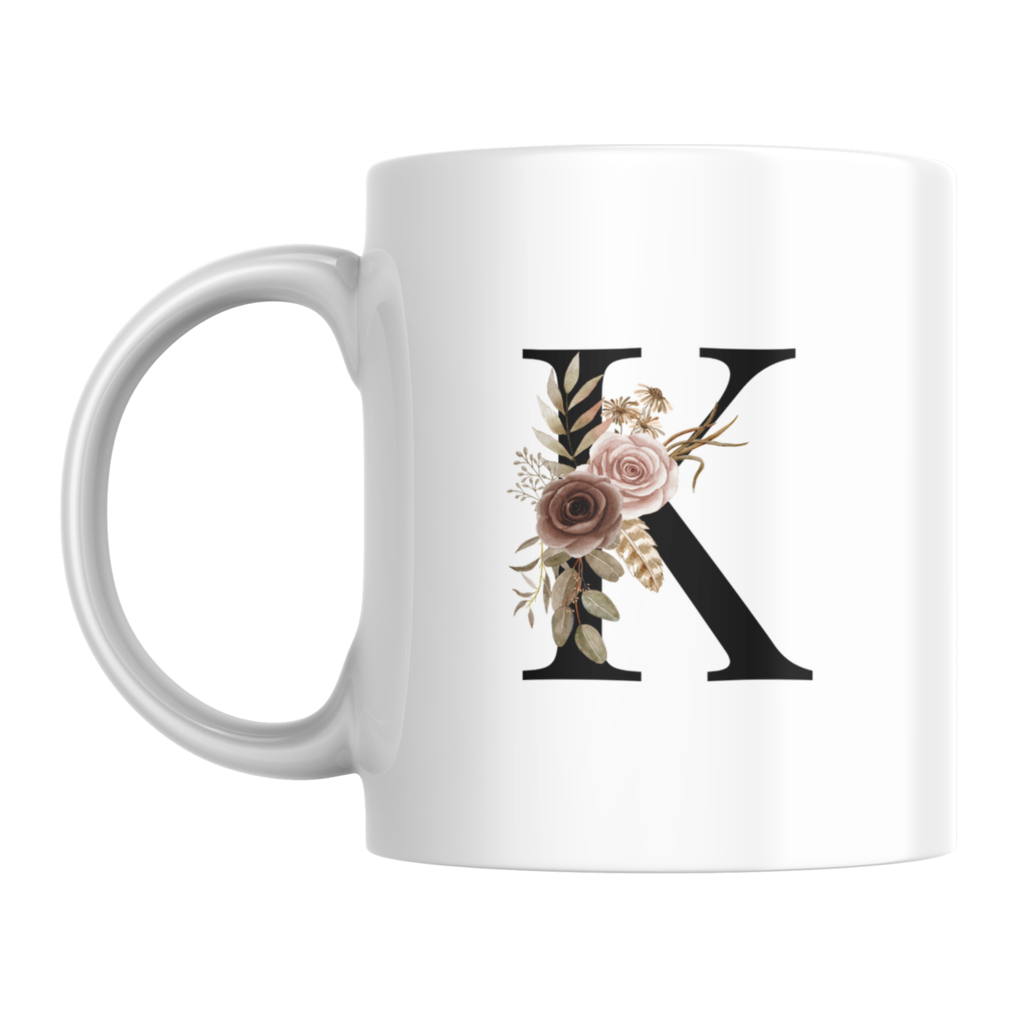 Mug Lettre K