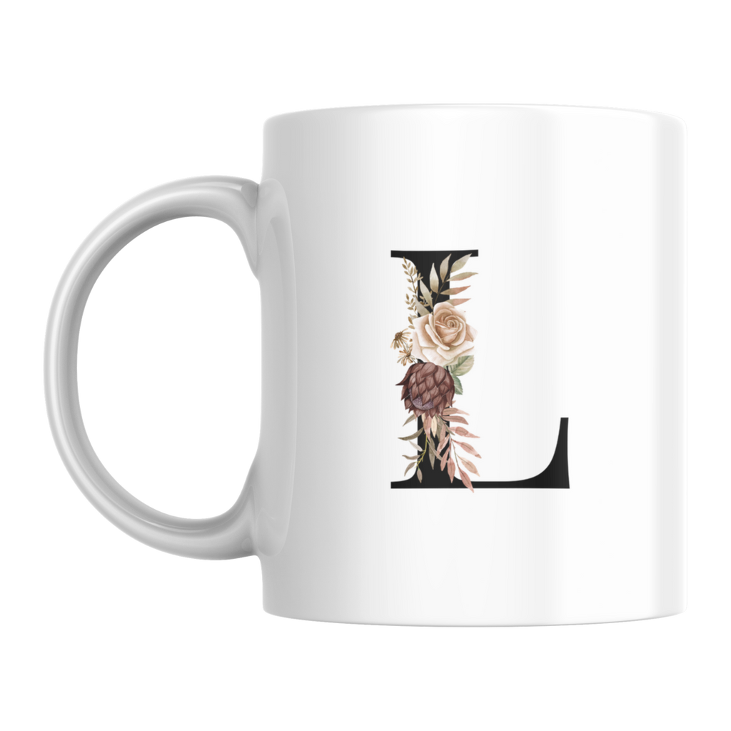 Mug Lettre L
