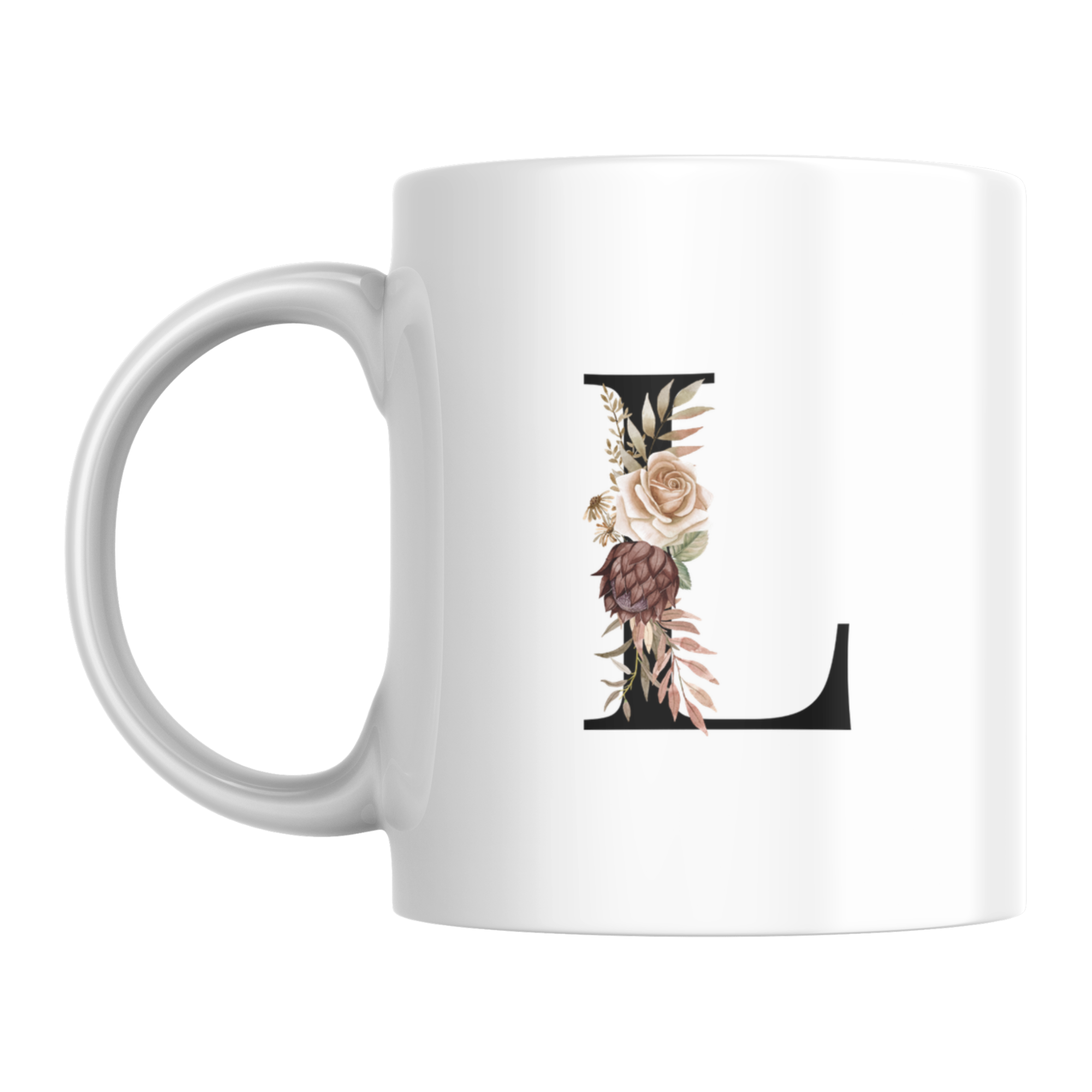 Mug Lettre L