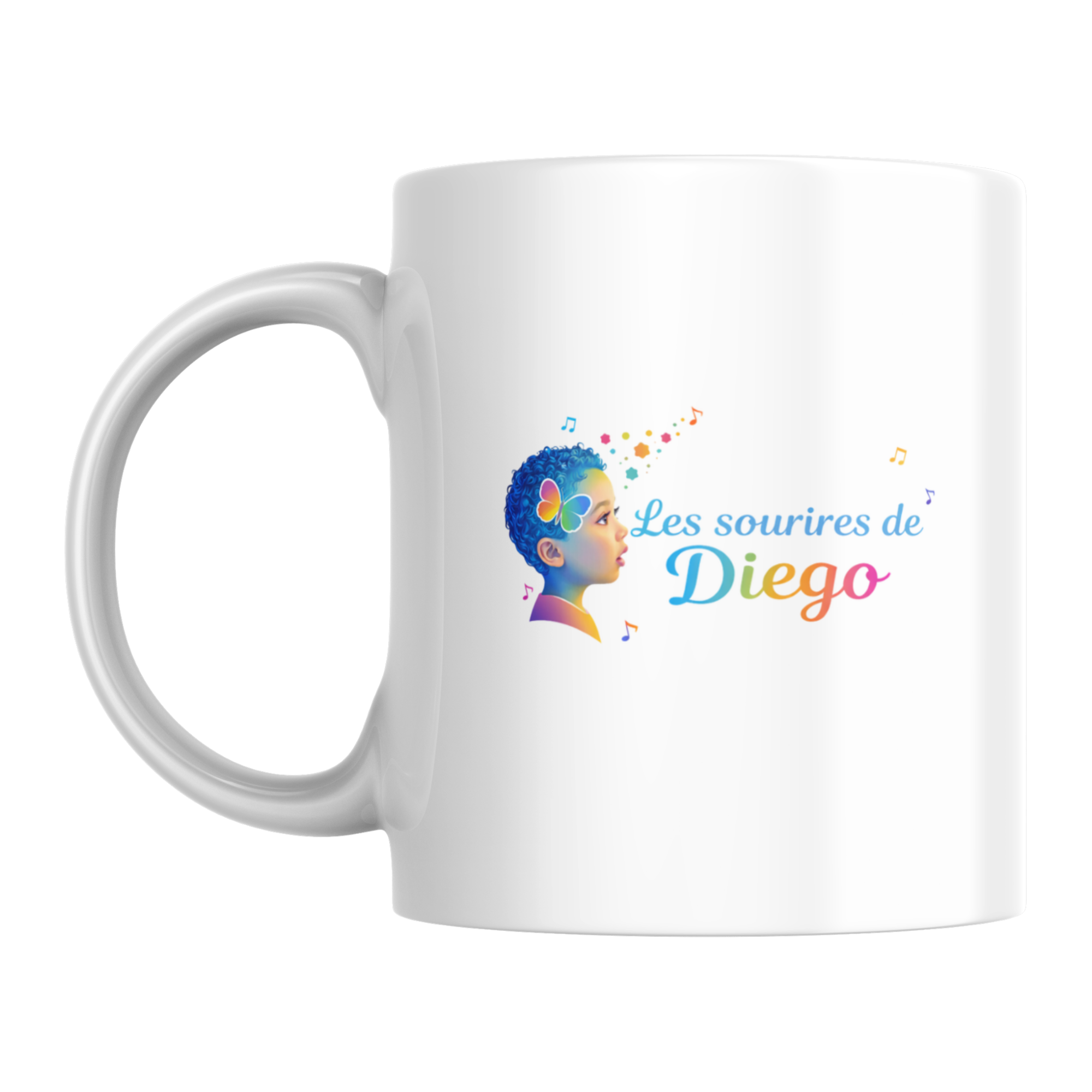 Mug Logo Les sourires de Diego