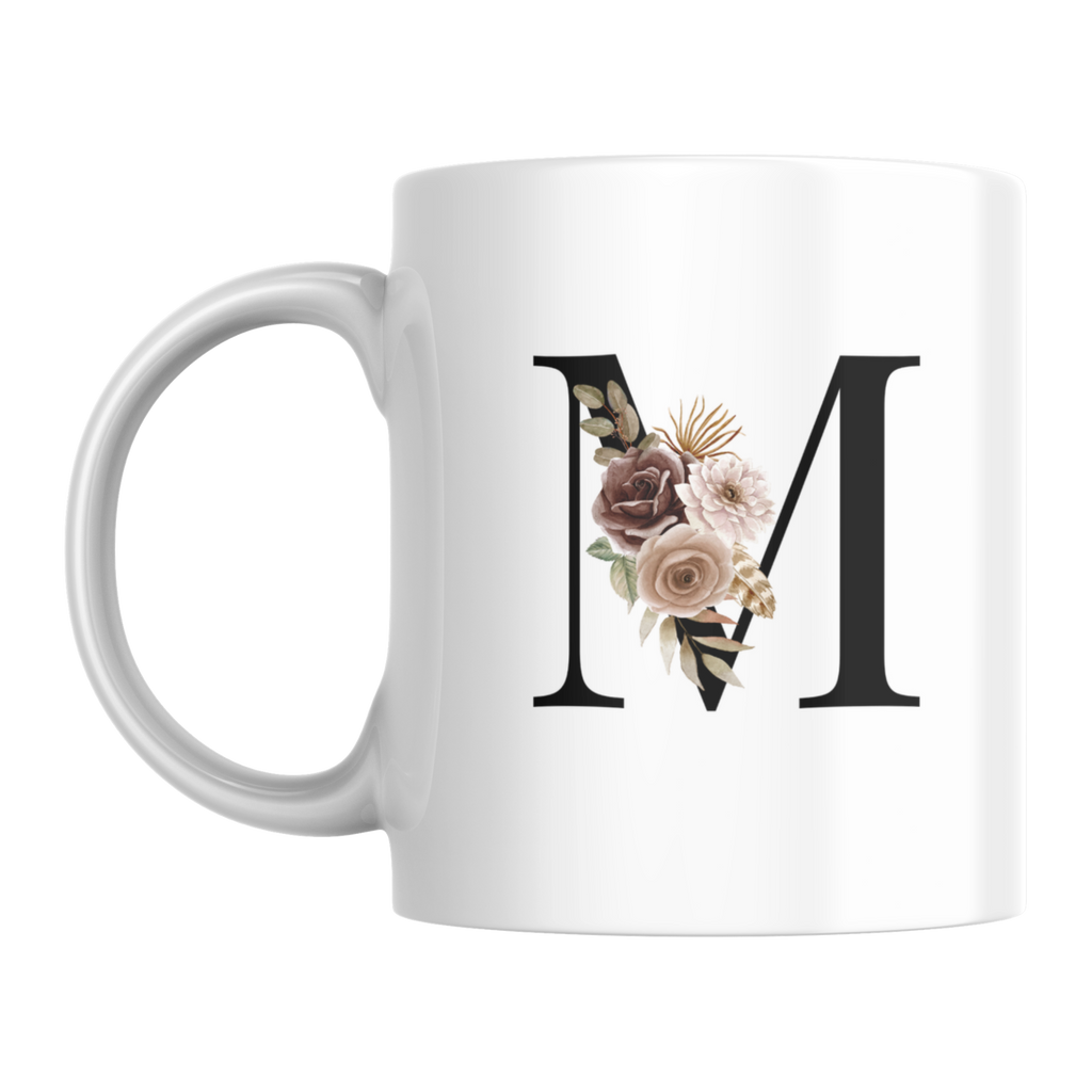 Mug Lettre M