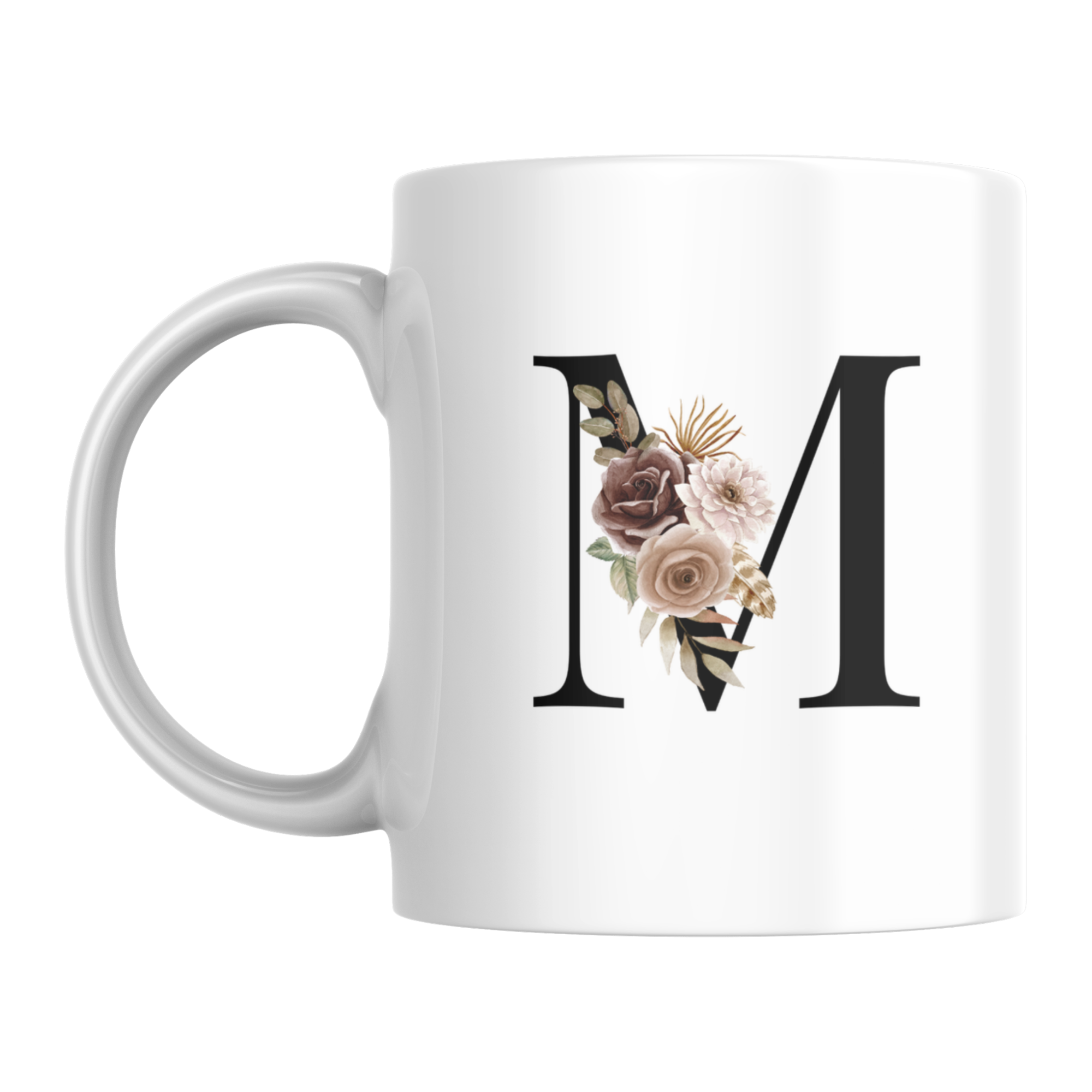Mug Lettre M
