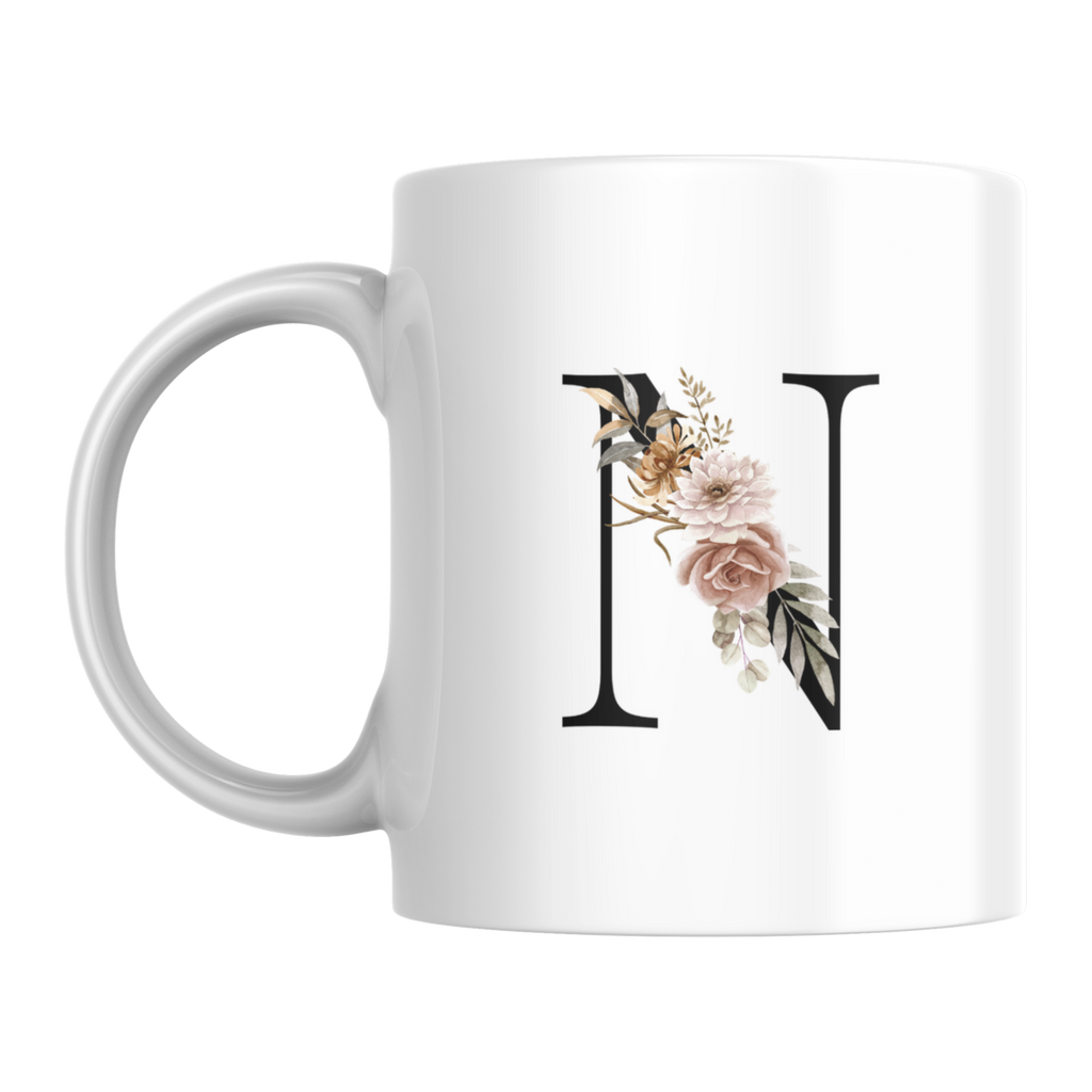 Mug Lettre N