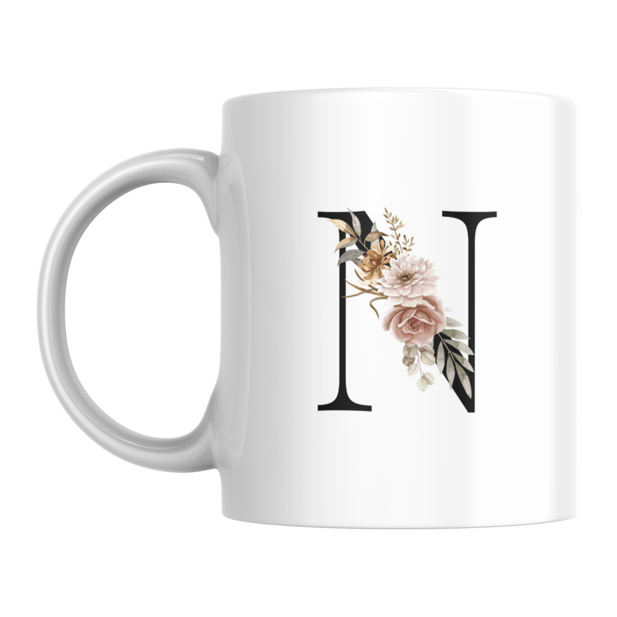 Mug Lettre N