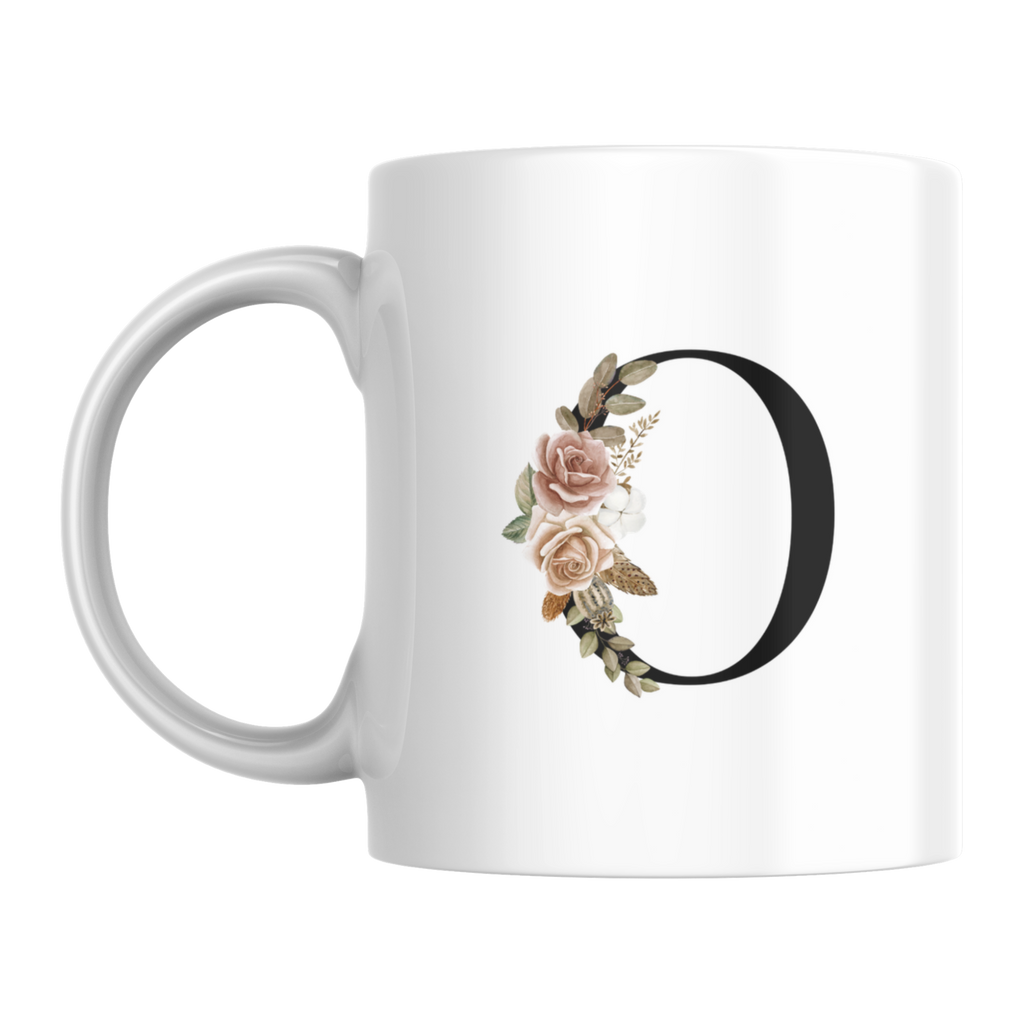 Mug Lettre O