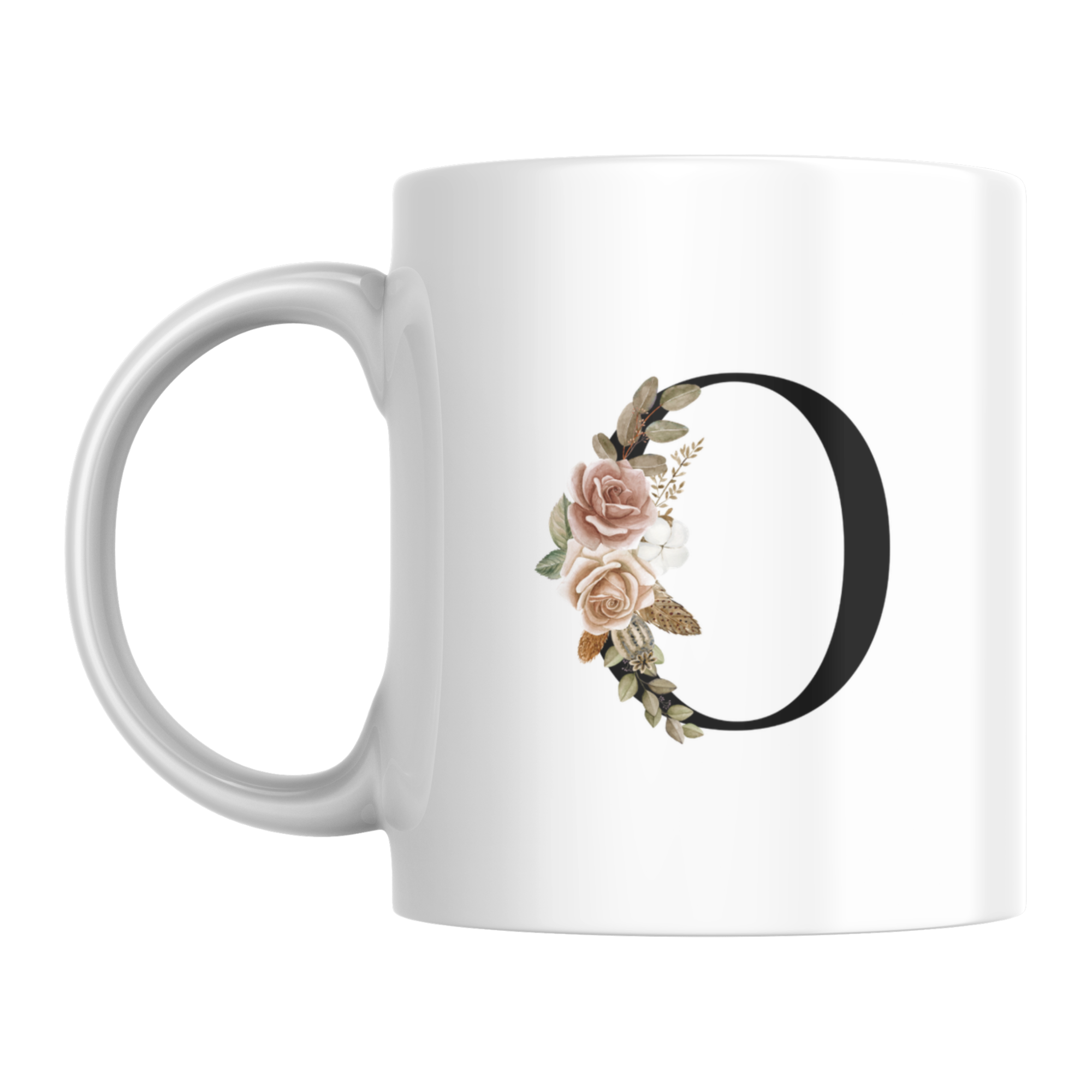 Mug Lettre O