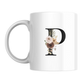 Mug Lettre P