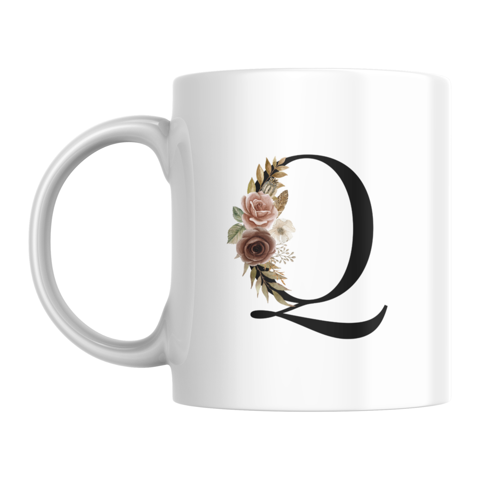 Mug Lettre Q