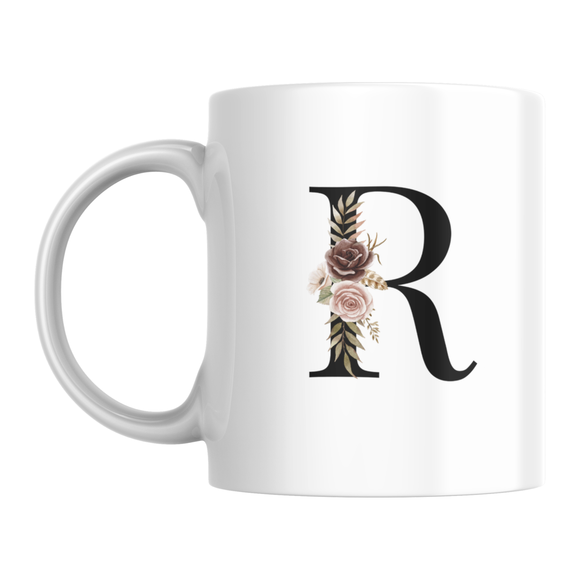 Mug Lettre R
