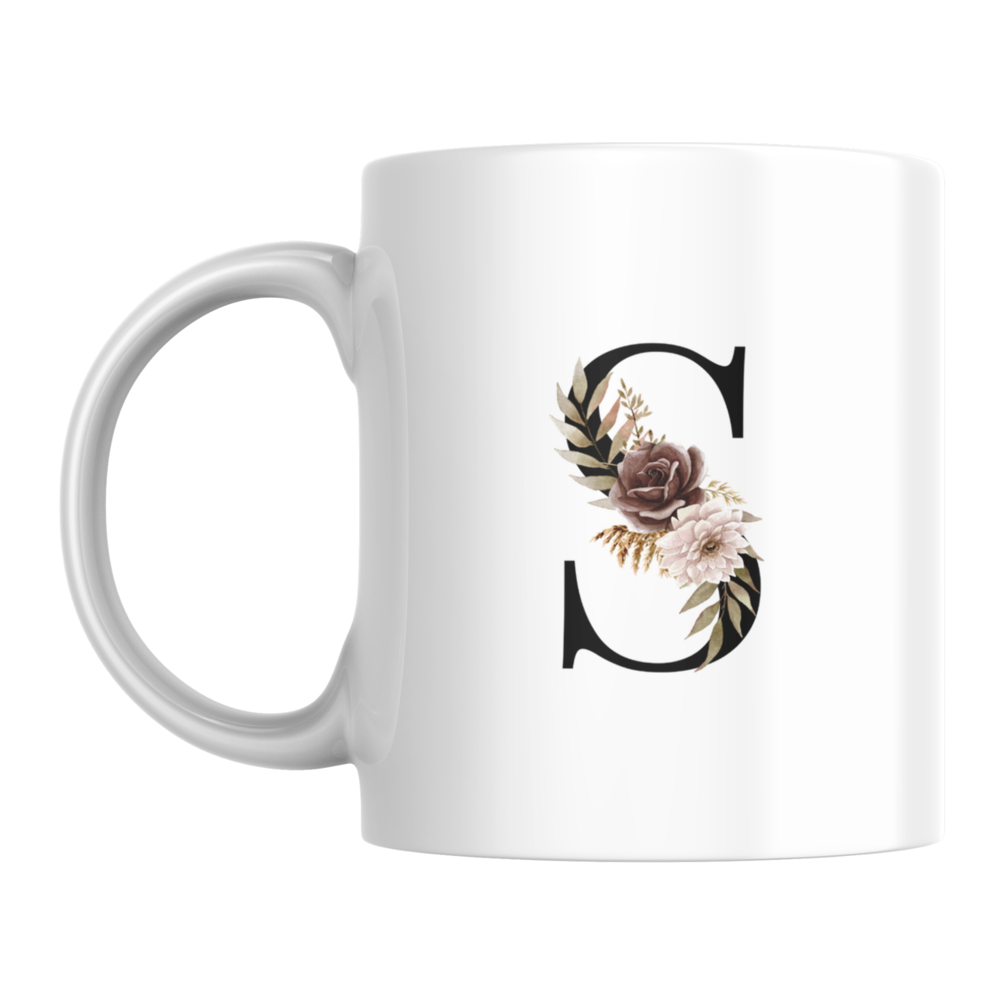 Mug Lettre S