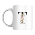 Mug Lettre T
