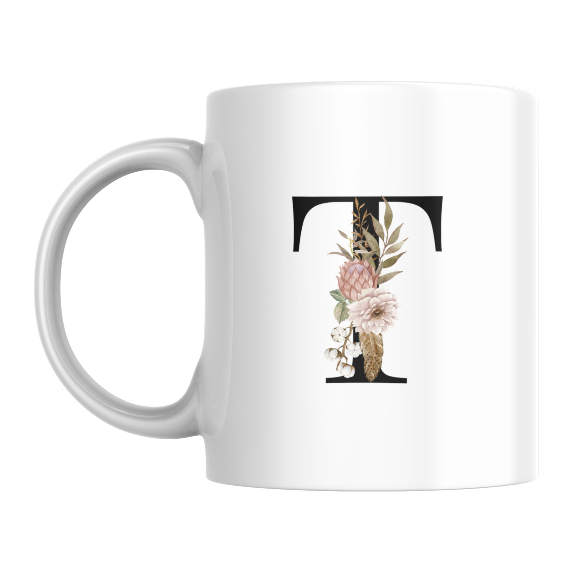 Mug Lettre T