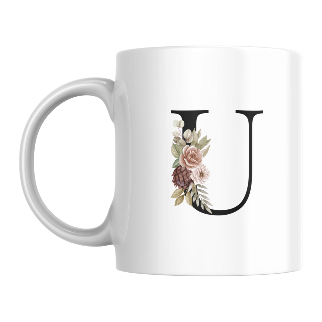 Mug Lettre U