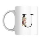 Mug Lettre U