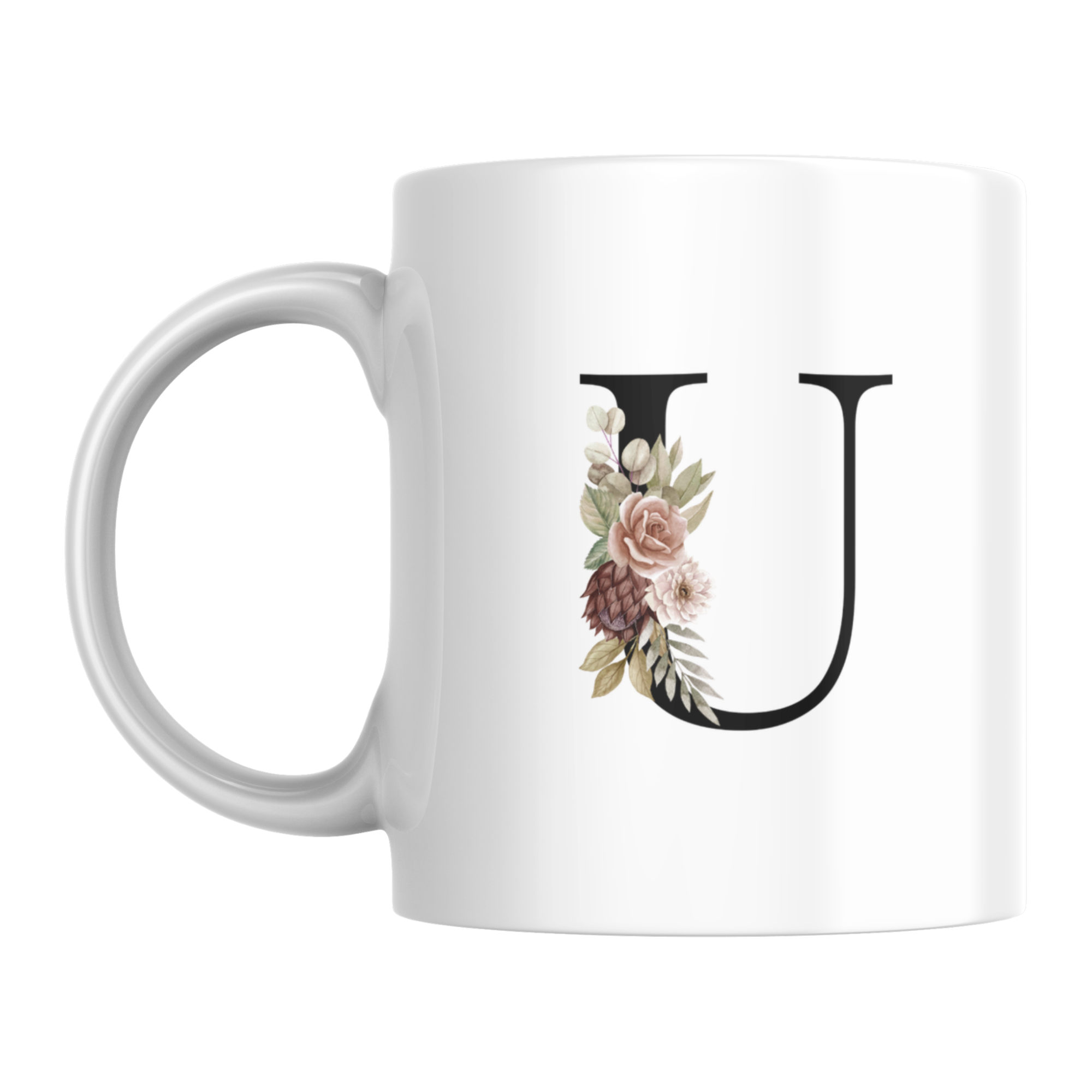 Mug Lettre U