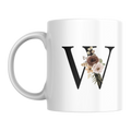 Mug Lettre W