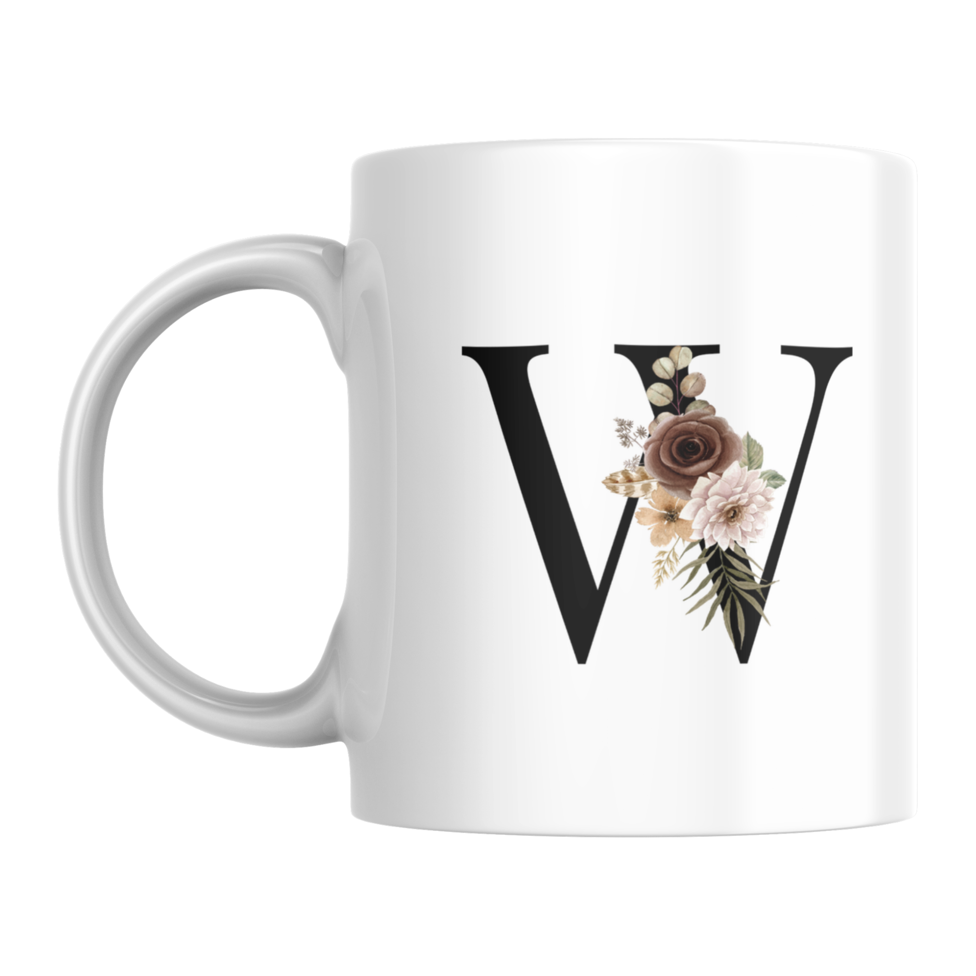 Mug Lettre W